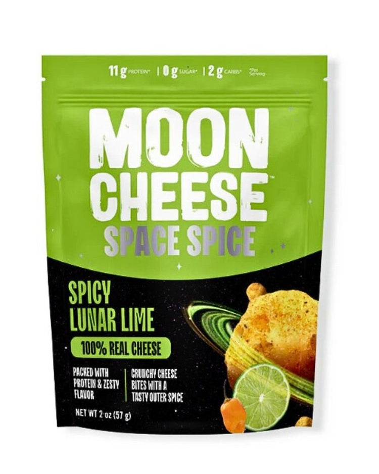 Space Spice - Moon Cheese 品牌「辛辣月光萊姆」 - BetterThanFlowers