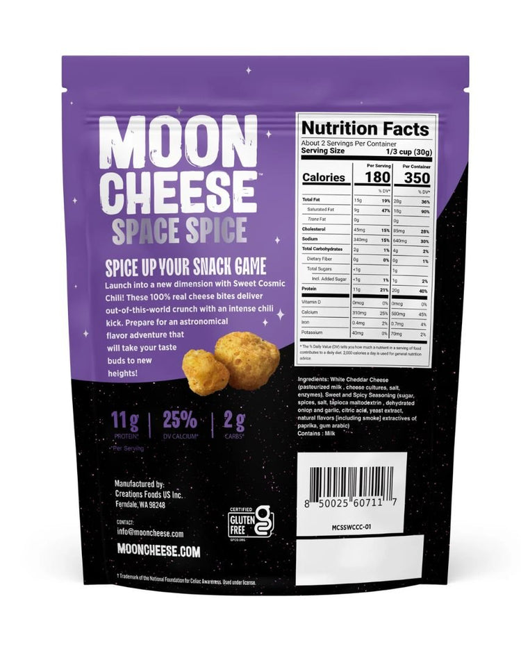 Space Spice - Moon Cheese 出品的「甜味宇宙辣椒」 - BetterThanFlowers