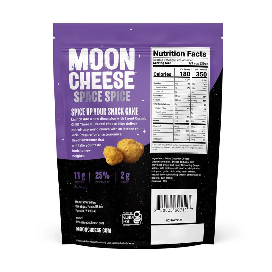 Space Spice - Moon Cheese 出品的「甜味宇宙辣椒」 - BetterThanFlowers