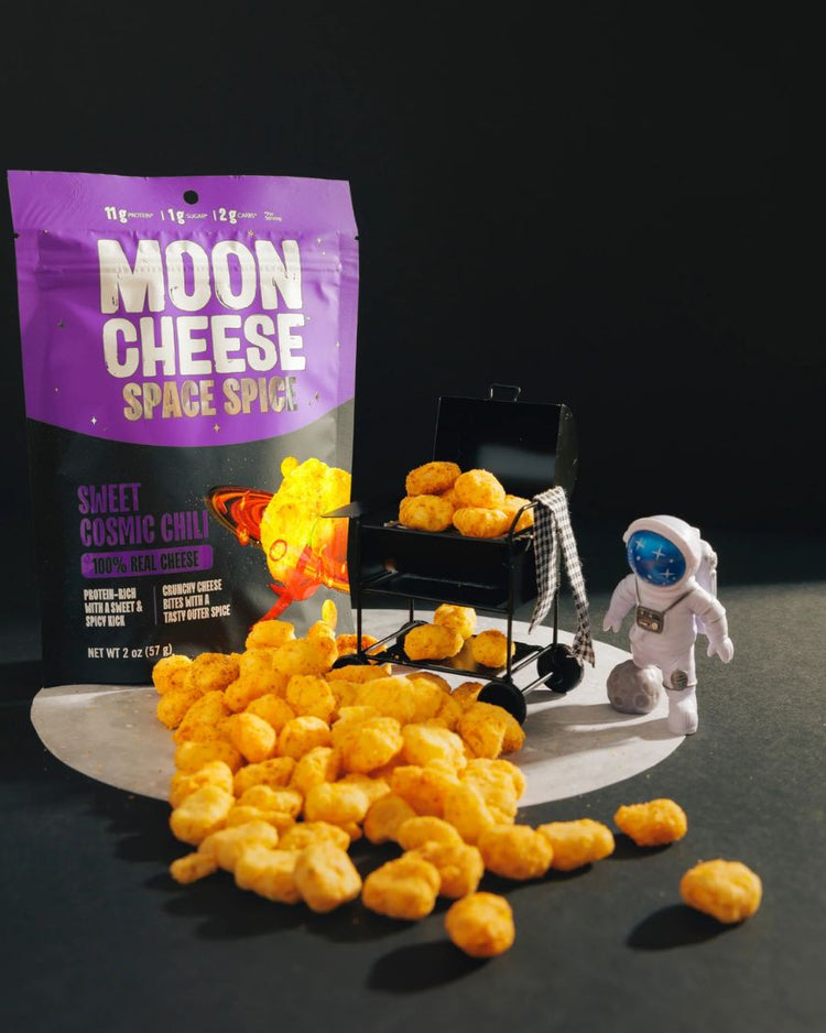 Space Spice - Moon Cheese 出品的「甜味宇宙辣椒」 - BetterThanFlowers
