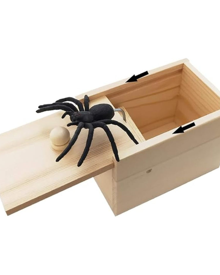 Spider Prank Surprise Box - BetterThanFlowers