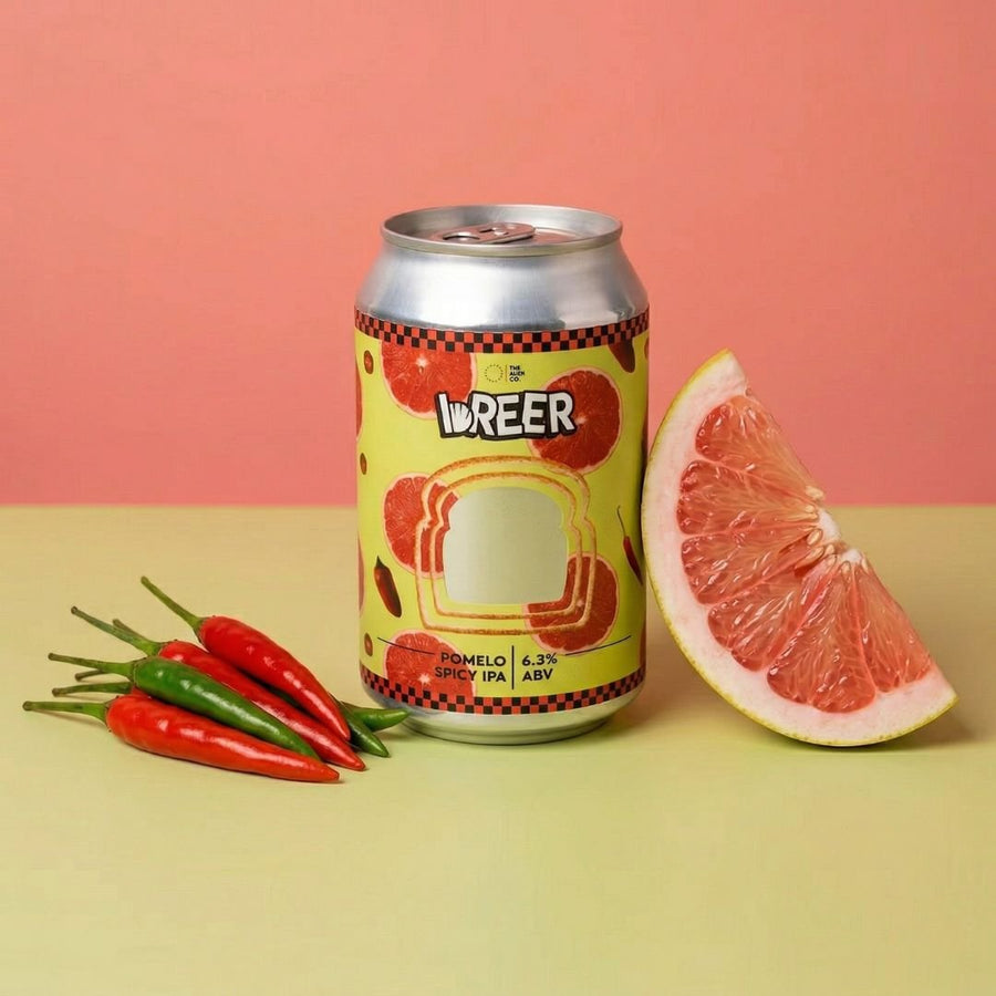 Thai Chili Pomelo IPA by Breer HK - BetterThanFlowers