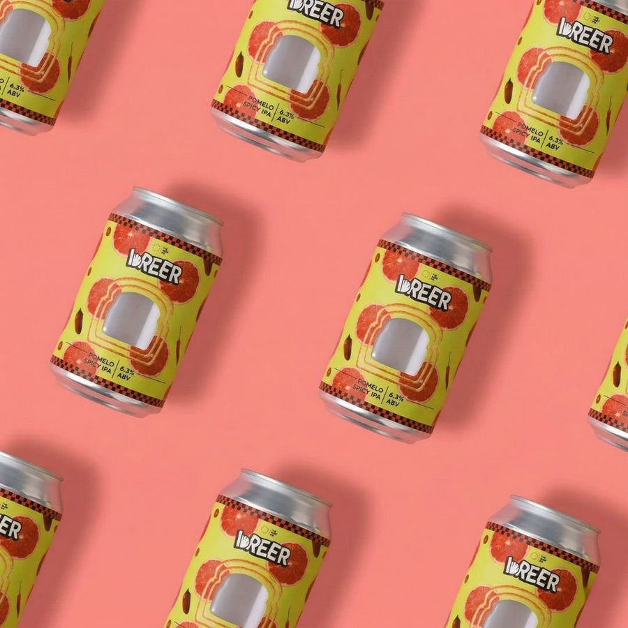 Thai Chili Pomelo IPA by Breer HK - BetterThanFlowers