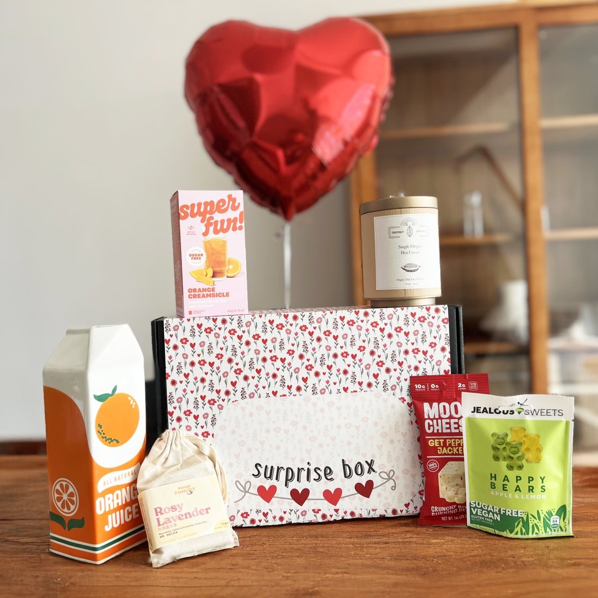 The Cheerful Treat Box - BetterThanFlowers