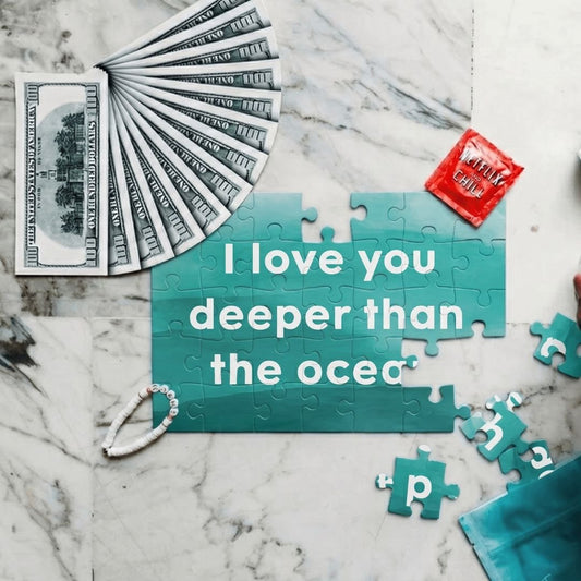 個人化拼圖 - BetterThanFlowers
