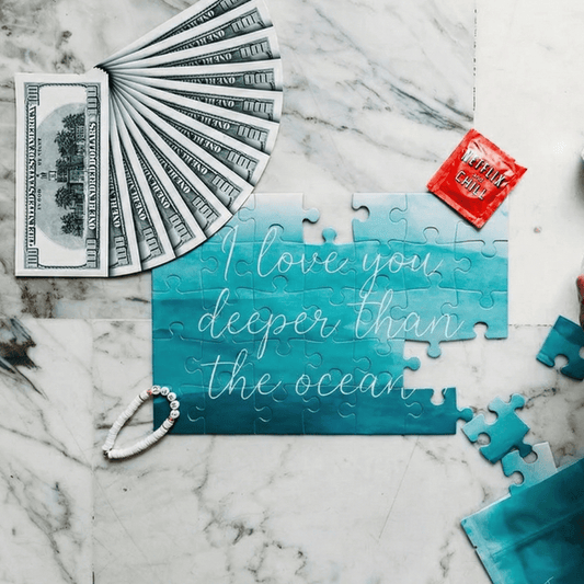 個人化拼圖 - BetterThanFlowers