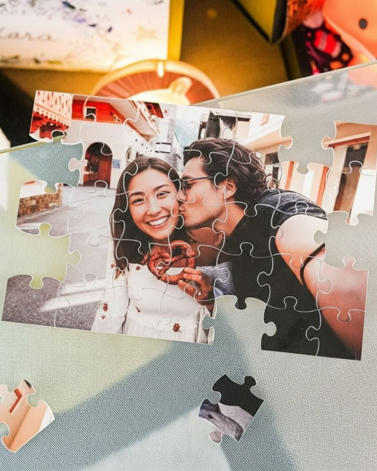 The personalized puzzle - BetterThanFlowers