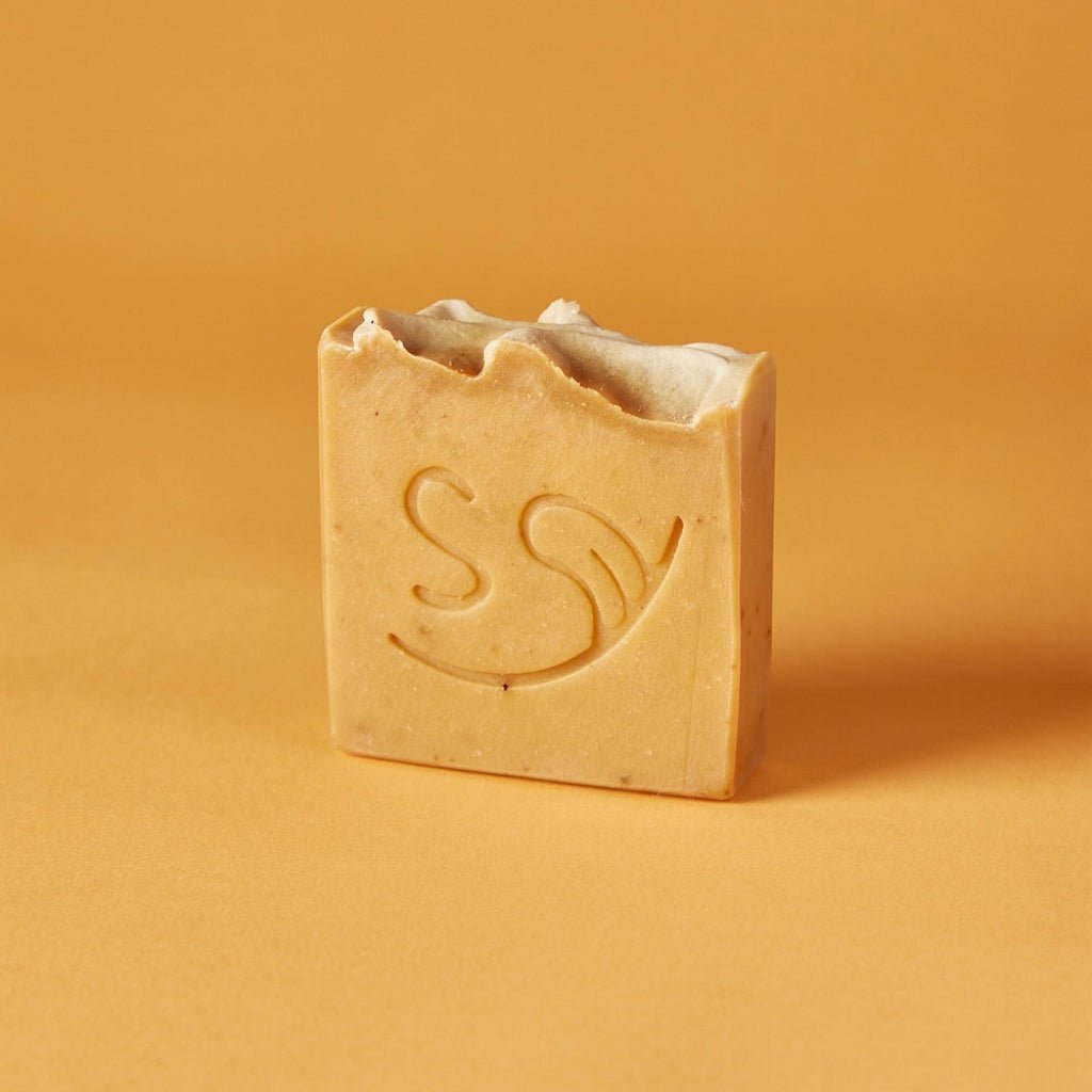 Soap Yummy 香草橙胡蘿蔔蛋糕臉部和沐浴皂 - BetterThanFlowers