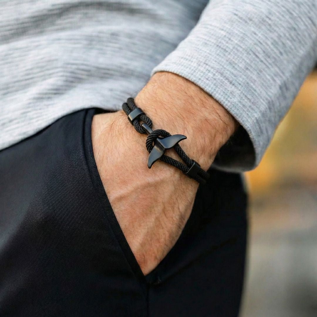 Whale Tail Bracelet (Multiple Color Options) - BetterThanFlowers