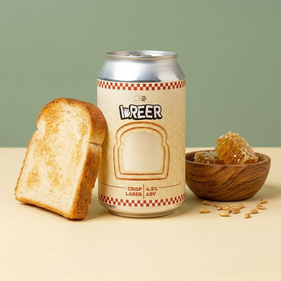 White Bread Crisp Lager by Breer HK - BetterThanFlowers