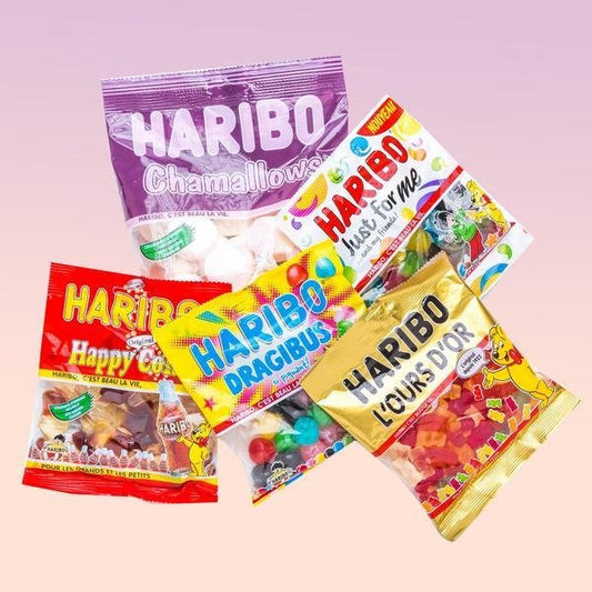 5 Packs of Haribo Candies - BetterThanFlowers