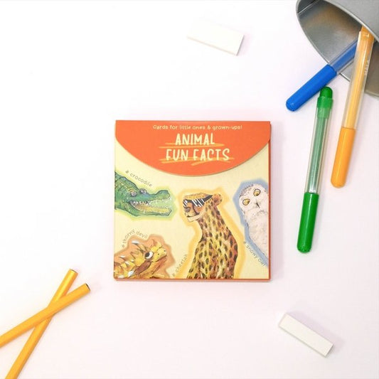 Animal Fun Facts Cards - BetterThanFlowers