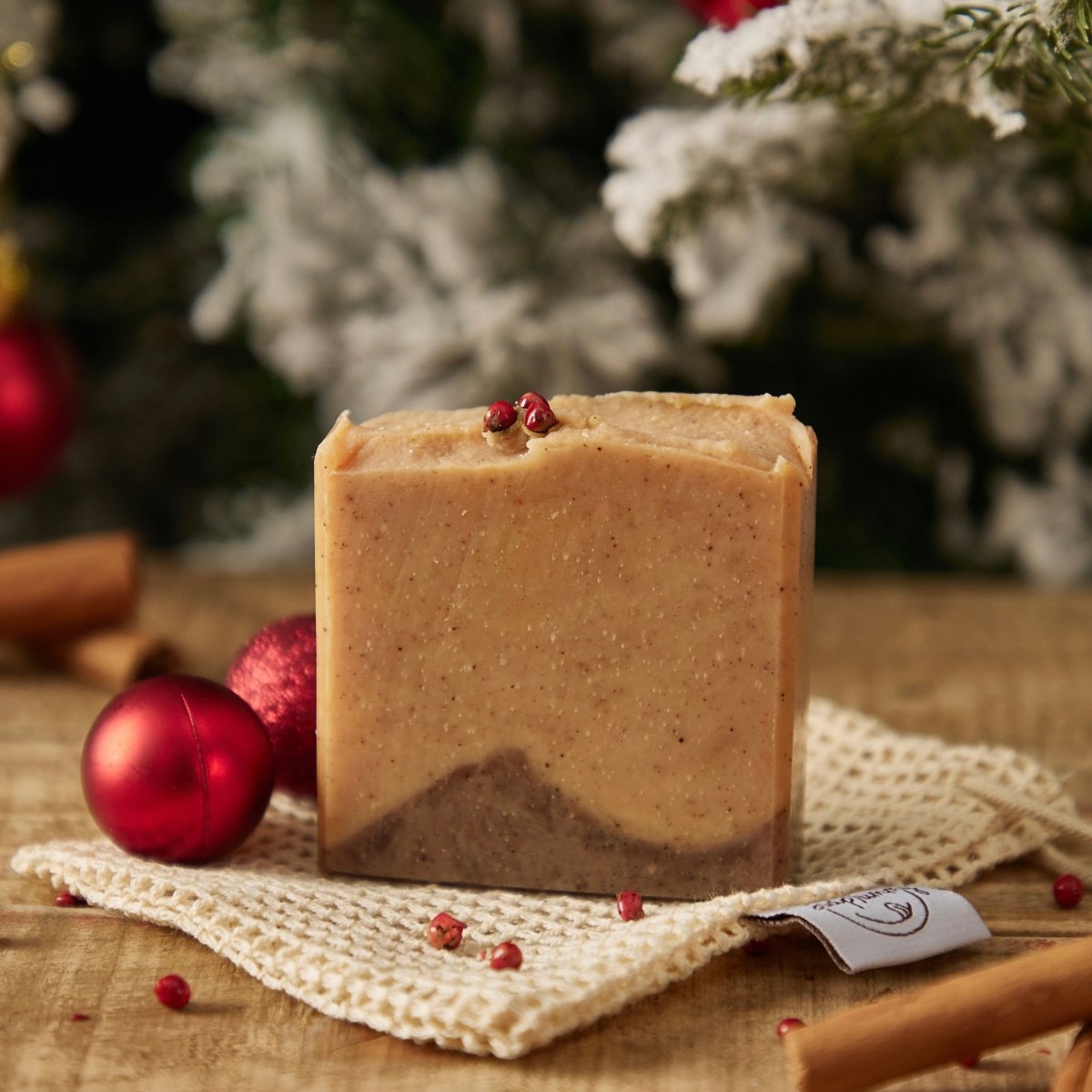 Soap Yummy 聖誕特別版手工皂 - 蘋果批