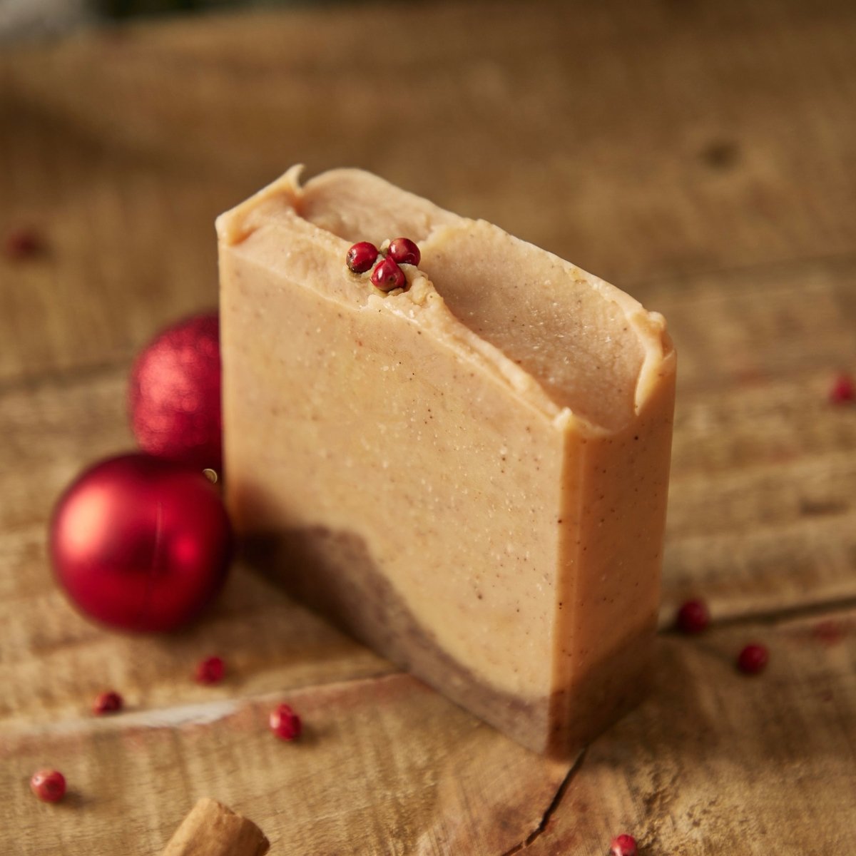 Soap Yummy 聖誕特別版手工皂 - 蘋果批