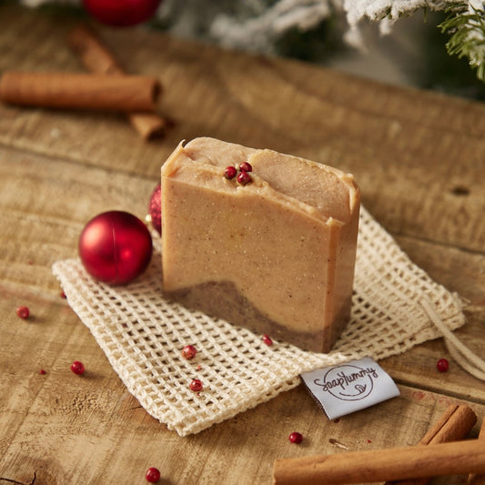 Apple Pie Body Scrubbing Soap by Soap Yummy - BetterThanFlowers