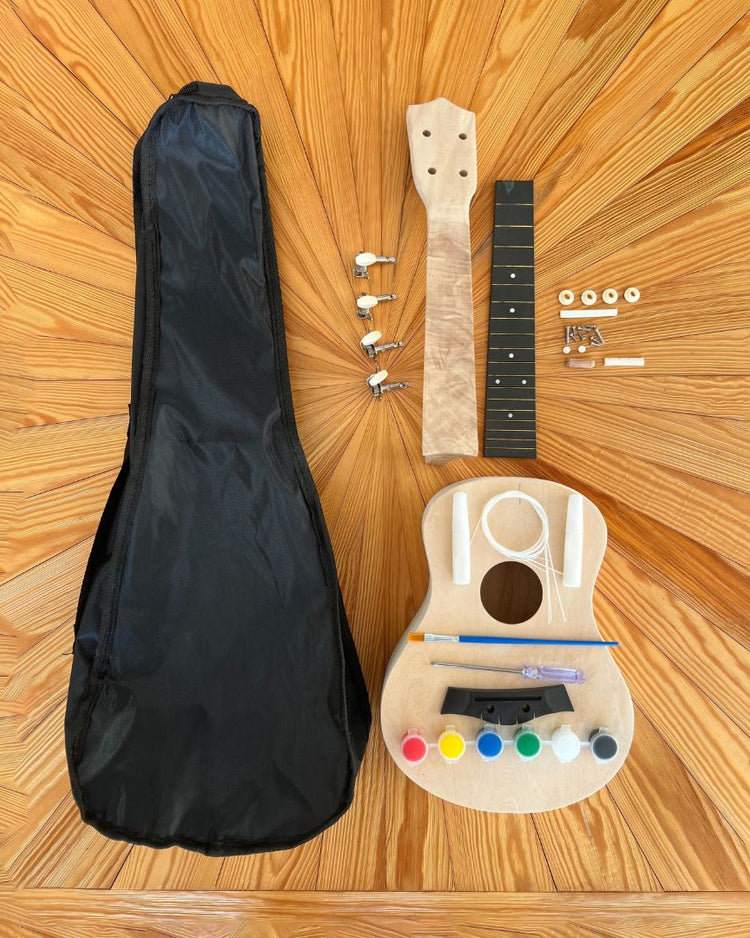 Arty Ukulele DIY套裝 - BetterThanFlowers