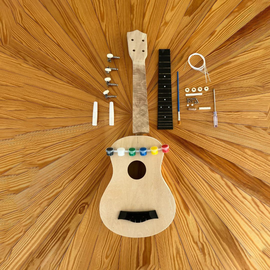 Arty Ukulele DIY套裝 - BetterThanFlowers