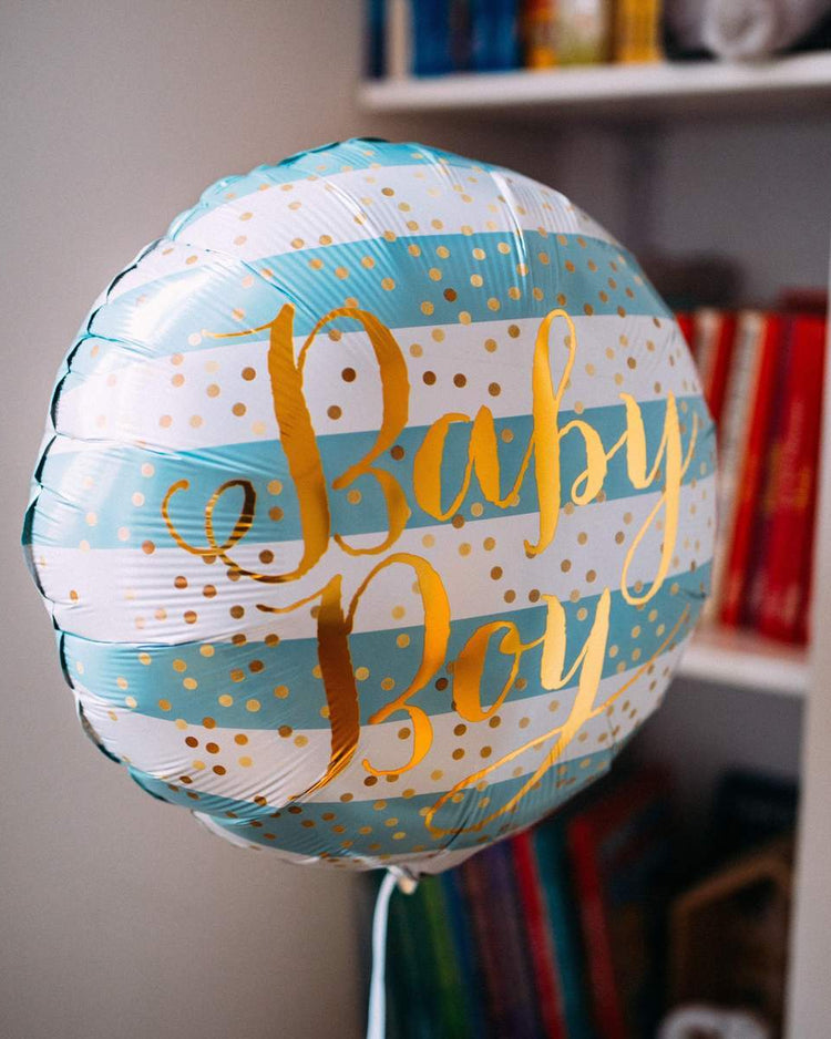 Baby Boy Balloon - BetterThanFlowers