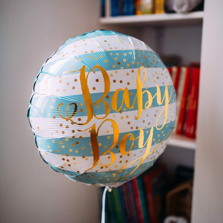 Baby Boy Balloon - BetterThanFlowers