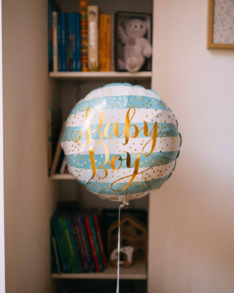 Baby Boy Balloon - BetterThanFlowers