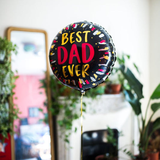 Best Dad Ever Balloon in a box - BetterThanFlowers