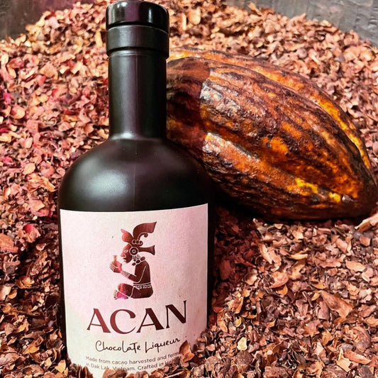 Bottle of Acan Chocolate Liqueur by Conspiracy Chocolate - BetterThanFlowers