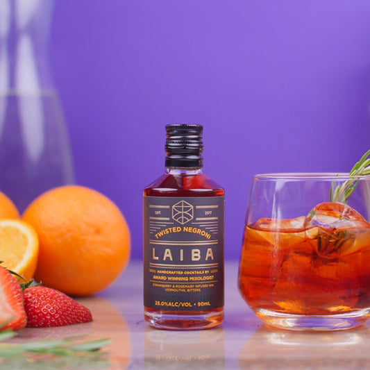 Bottle of Twisted Negroni by Laiba - BetterThanFlowers