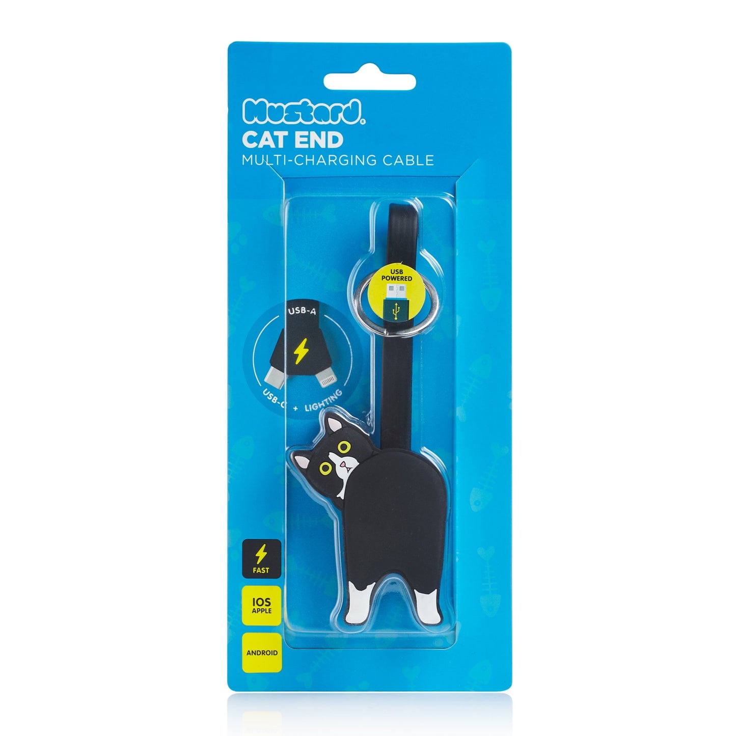 Cat Charging Cable - BetterThanFlowers