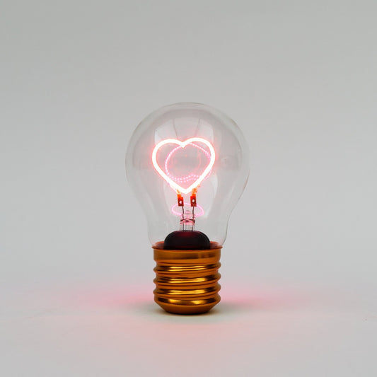 Cordless Heart Lightbulb - BetterThanFlowers