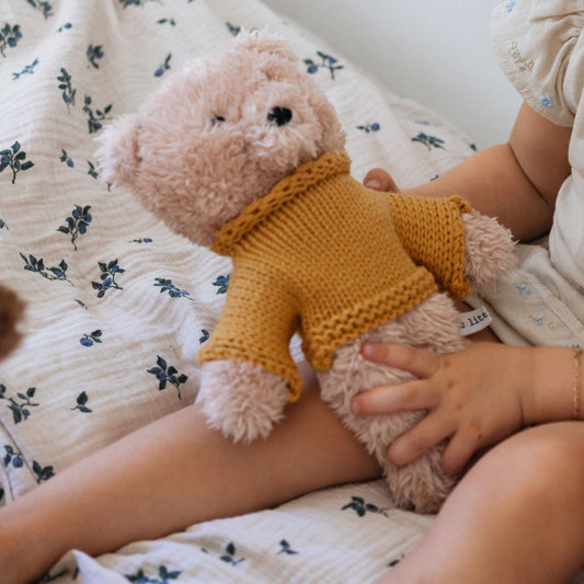 Dulcie the Bear Soft Toy - BetterThanFlowers