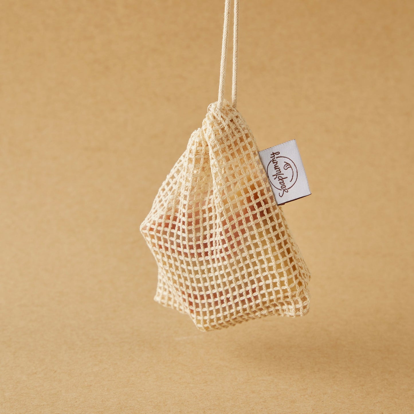 Exfoliating Linen Cotton Soap Pouch by Soap Yummy - BetterThanFlowers