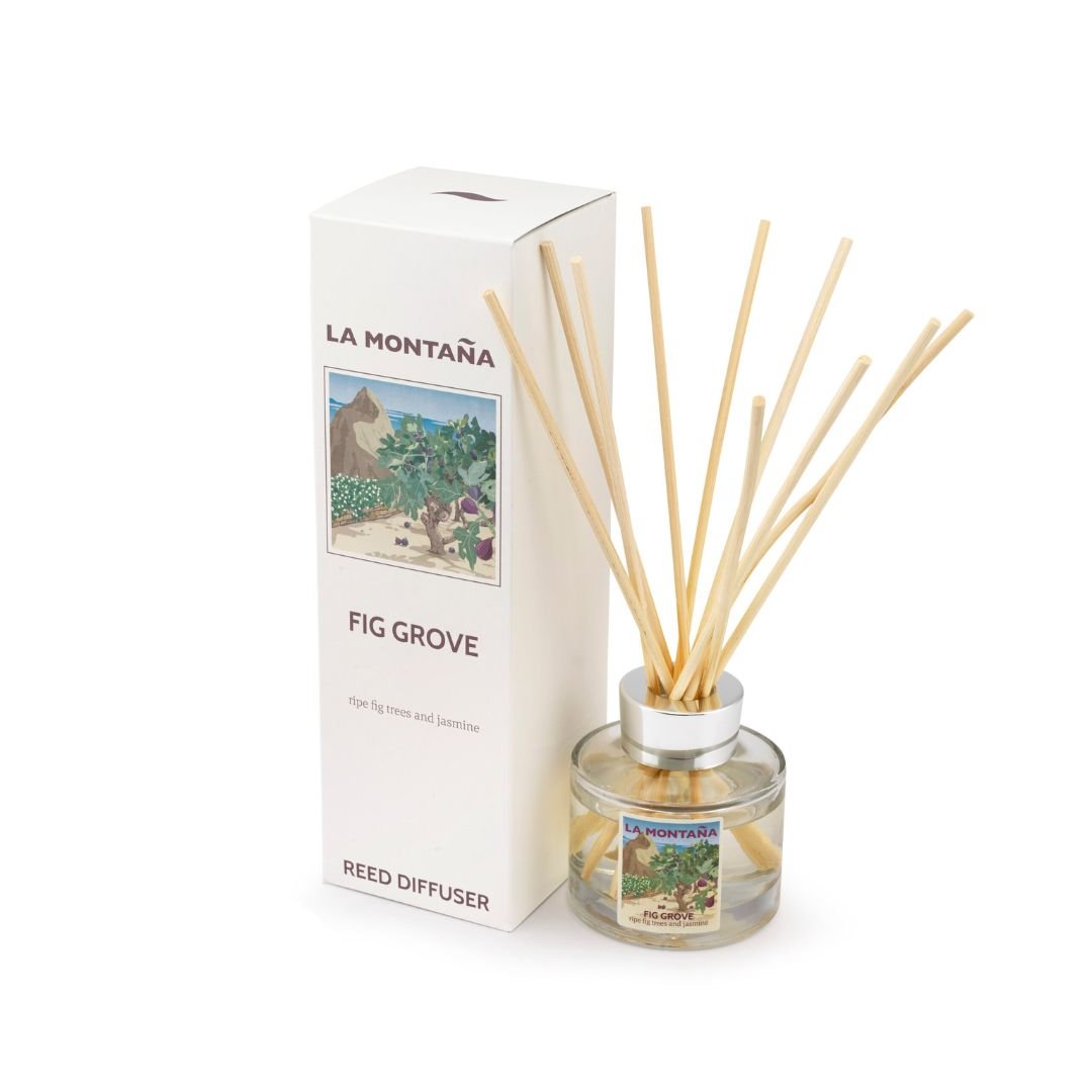 Fig Grove Reed Diffuser by La Montaña - BetterThanFlowers