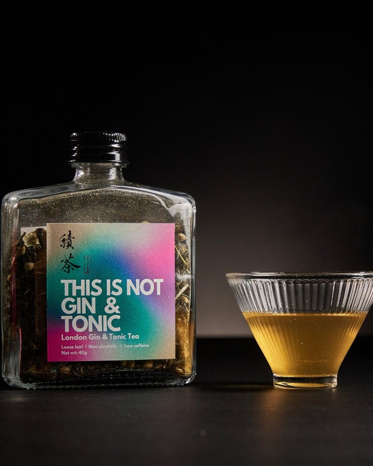 Gin & Tonic Tea by MoreTea - BetterThanFlowers