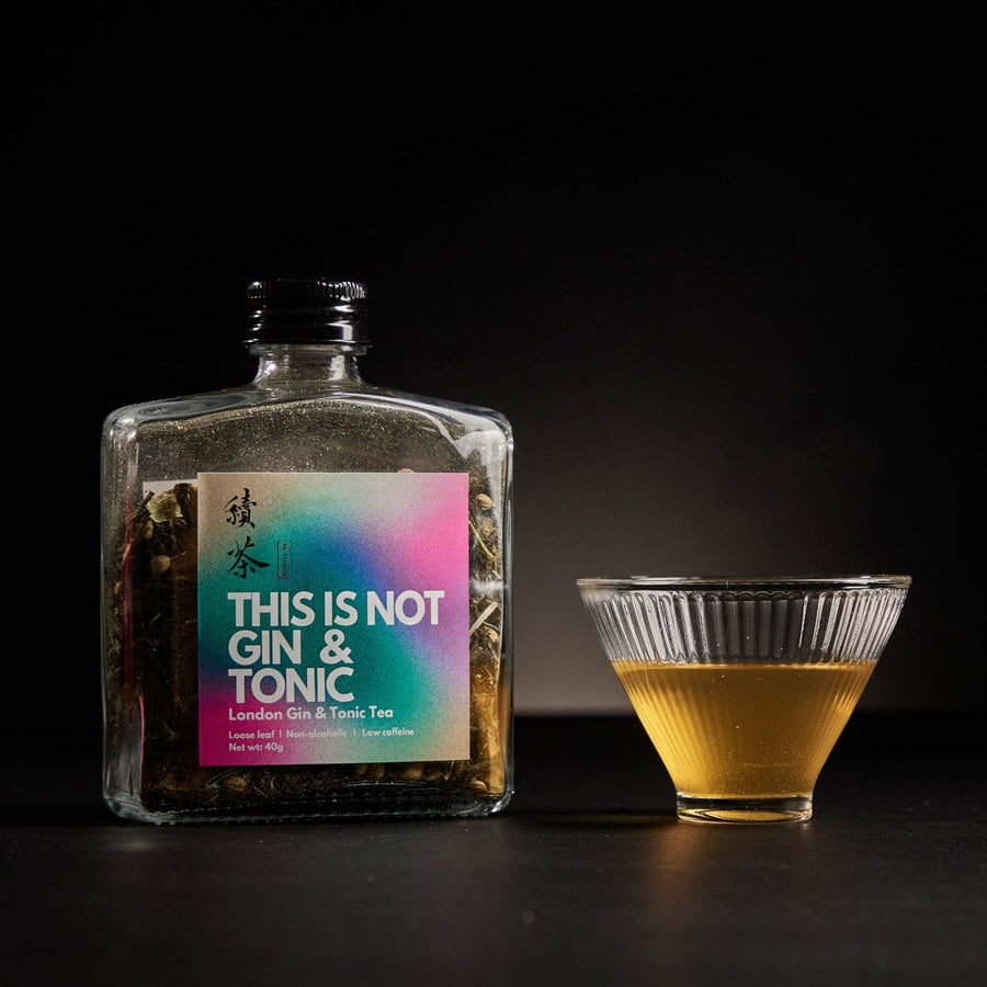 MoreTea 琴通寧酒茶