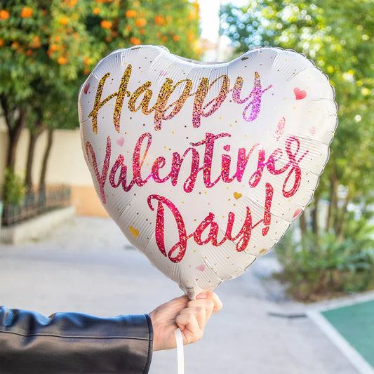 Happy Valentine's Day Balloon in a box - BetterThanFlowers