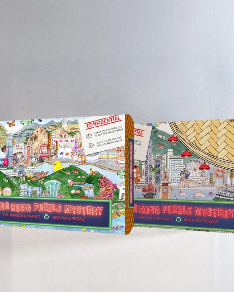 Hong Kong Puzzle Mystery: BUNDLE SET - BetterThanFlowers