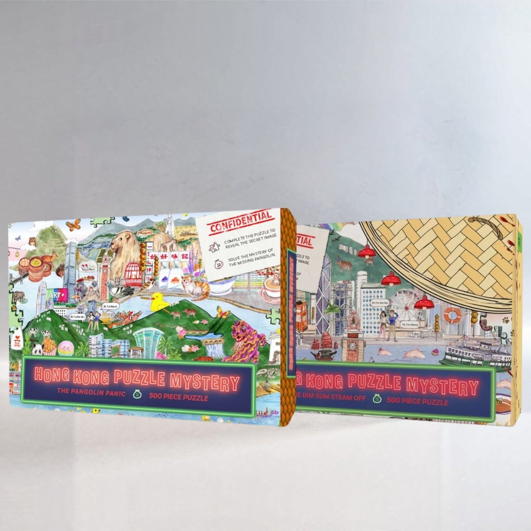 香港解謎遊戲:組合套裝 - BetterThanFlowers