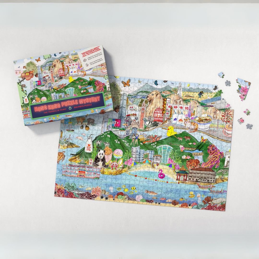 Hong Kong Puzzle Mystery: BUNDLE SET - BetterThanFlowers