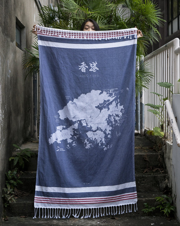 Hong Kong Towel by Tiny Island - BetterThanFlowers
