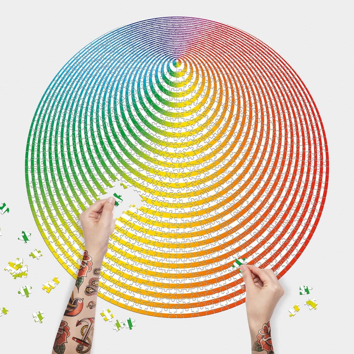 Vertigo - 催眠(1000塊)拼圖