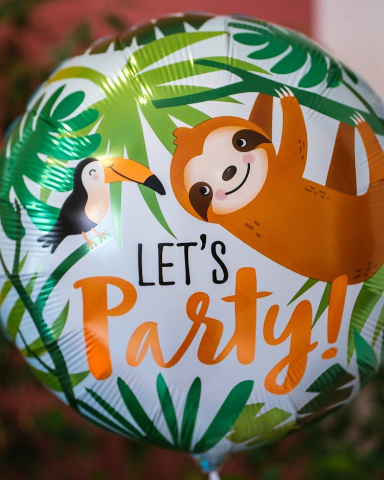 Let's Party Sloth Balloon(一齊派對樹懶氣球) - BetterThanFlowers