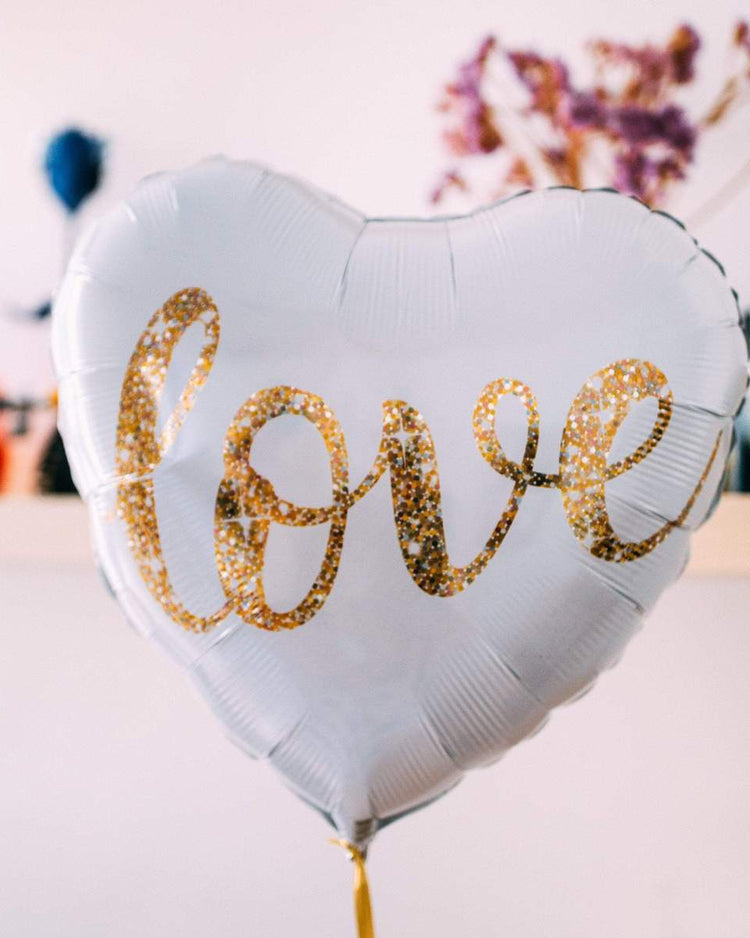 LOVE Gold Balloon - BetterThanFlowers