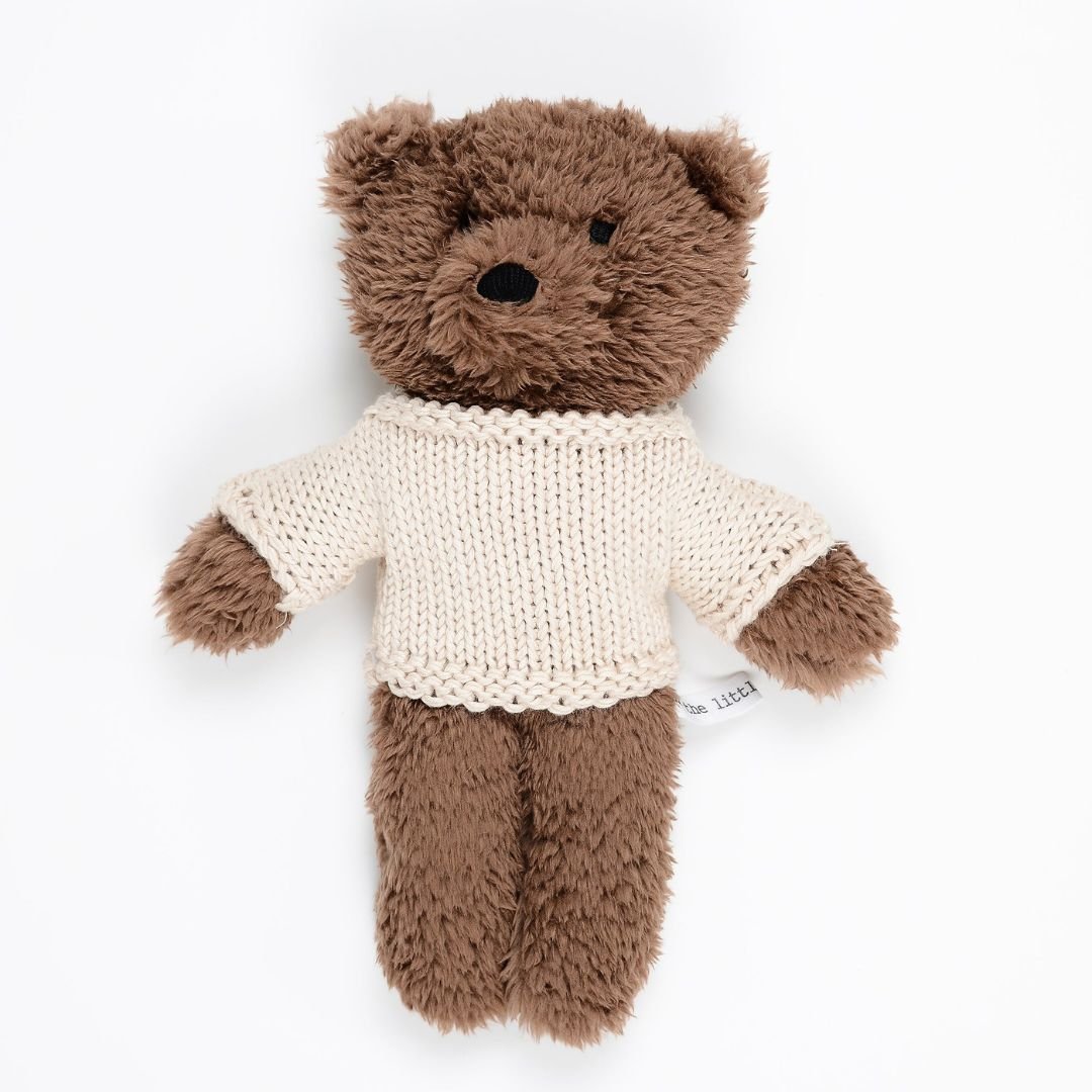 Milo the Bear 毛絨玩具 - BetterThanFlowers