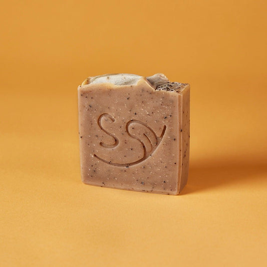 Soap Yummy 薄荷摩卡身體磨砂皂 - BetterThanFlowers