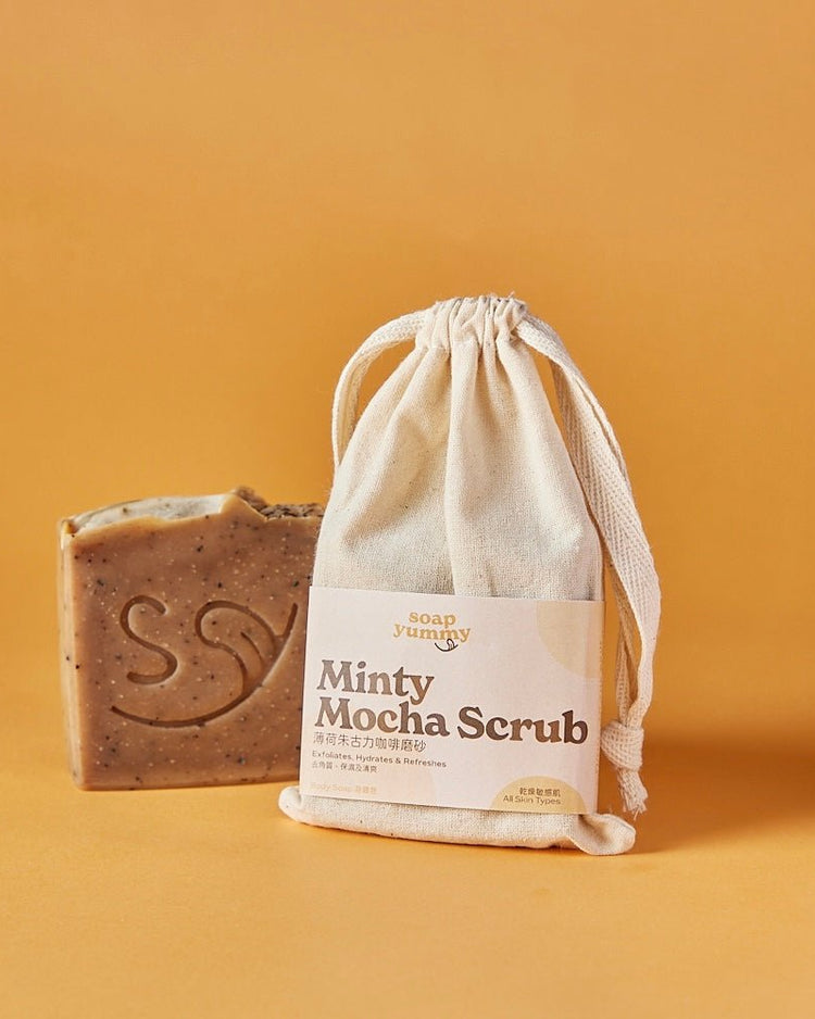 Soap Yummy 薄荷摩卡身體磨砂皂 - BetterThanFlowers