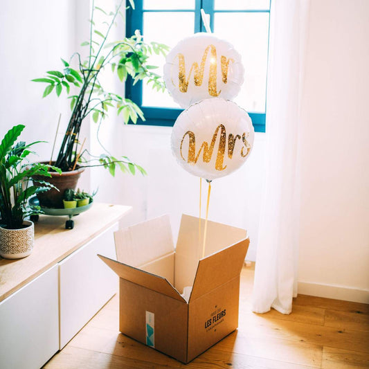 「先生和太太」氣球 - BetterThanFlowers