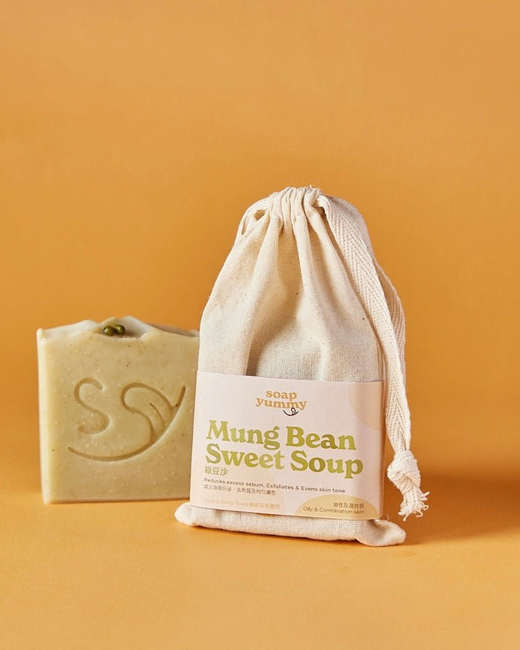 Soap Yummy 綠豆沙面部及身體皂 - BetterThanFlowers