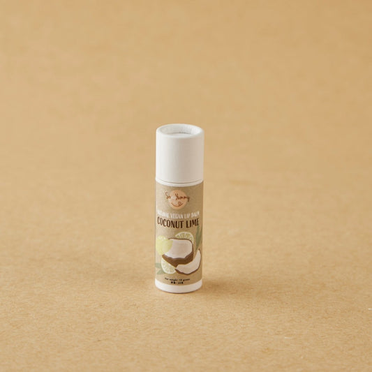 Natural Vegan Lip Balm - Coconut Lime by Soap Yummy - BetterThanFlowers