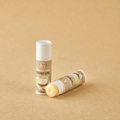 Natural Vegan Lip Balm - Coconut Lime by Soap Yummy - BetterThanFlowers