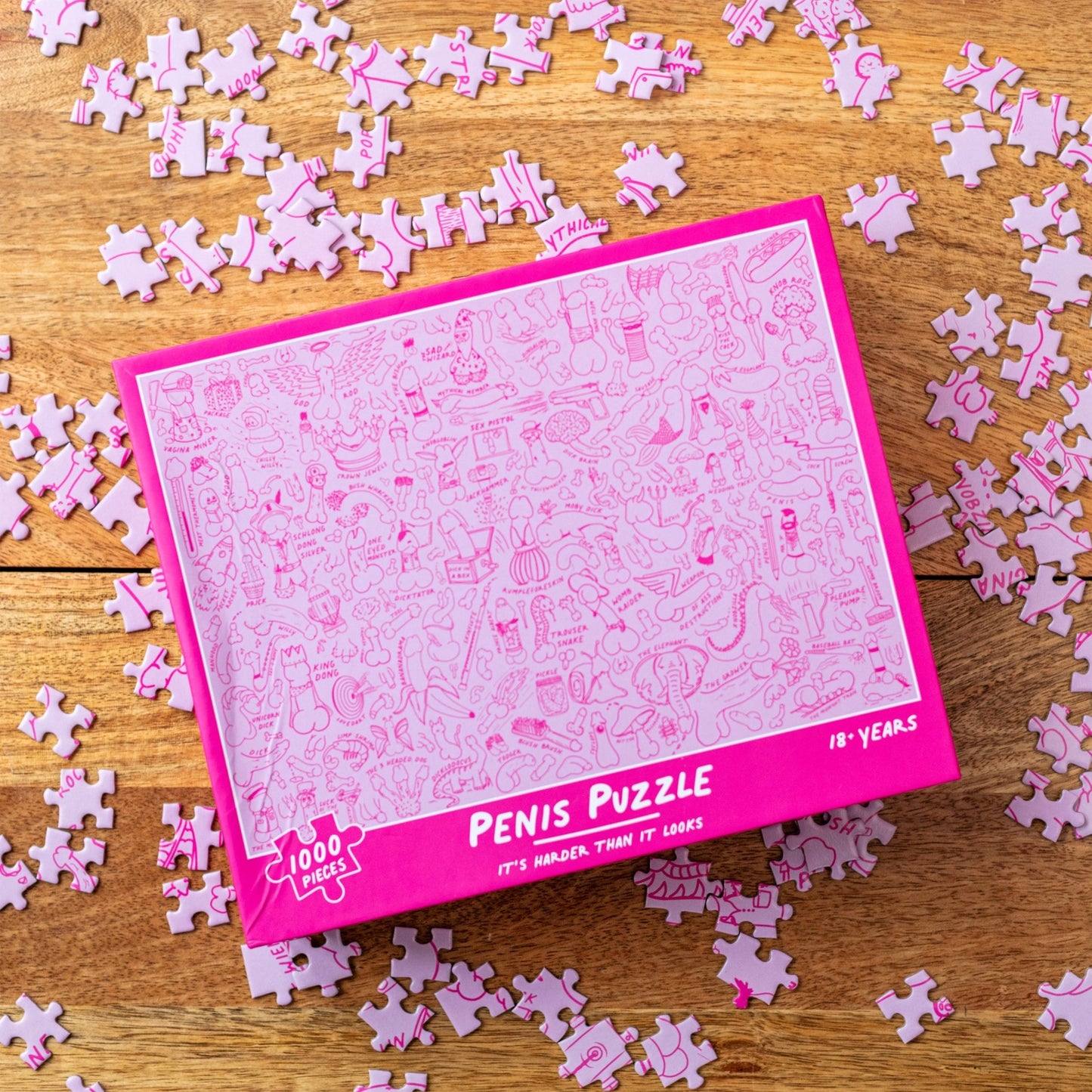 Penis Puzzle - Adult Puzzle - BetterThanFlowers